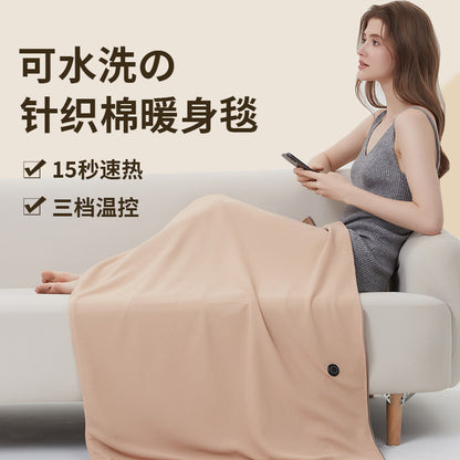 ヒーターブランケット（USB給電式）
